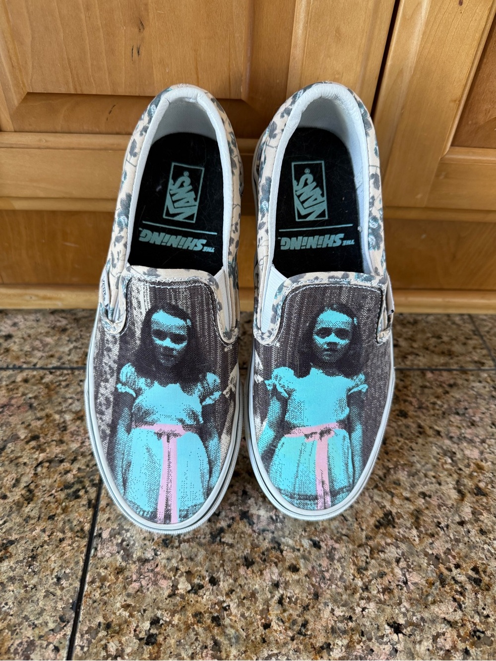 Vans classic Horror House of Terror Slip On The Shining Twins Shoes